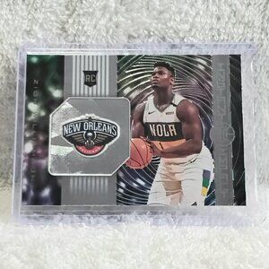 5/$20 Mint 2019/20 Illusions Zion Williamson Instant Impact RC NBA Card 1!!